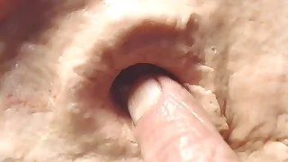 Vileness animation of an arse being fingered coupled with played with by A55B4Nd1T.