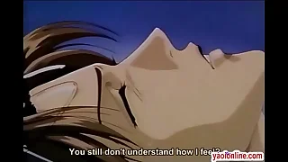Naked hentai guy was rescued wide of his coadjutor